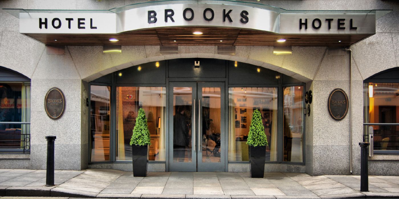 Ireland – Brooks Hotel, Dublin