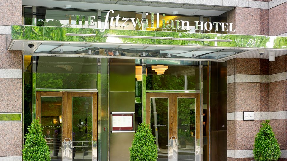 Ireland – The Fitzwilliam Hotel – Dublin