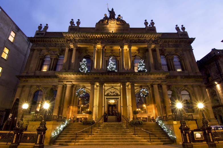 Ireland – The Merchant Hotel, Belfast